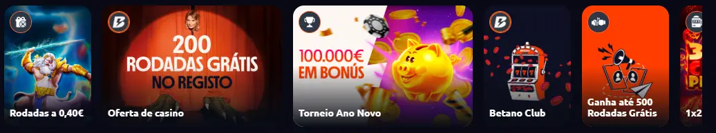 Saudação inicial do casino online – imagem de abertura
