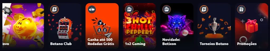 Oferta especial para novos jogadores – bónus até 1.000€