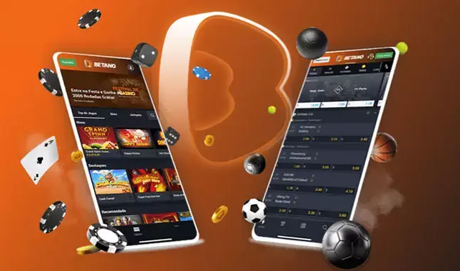 Acesso ao casino através da app oficial no telemóvel